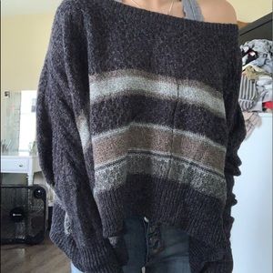 Long sleeve sweater